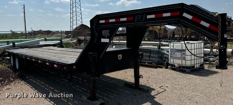 image for item MU9794 2016 PJ LD302 equipment trailer