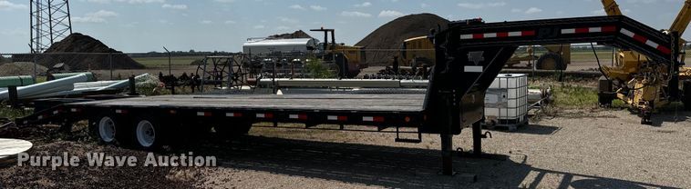 image for item MU9794 2016 PJ LD302 equipment trailer