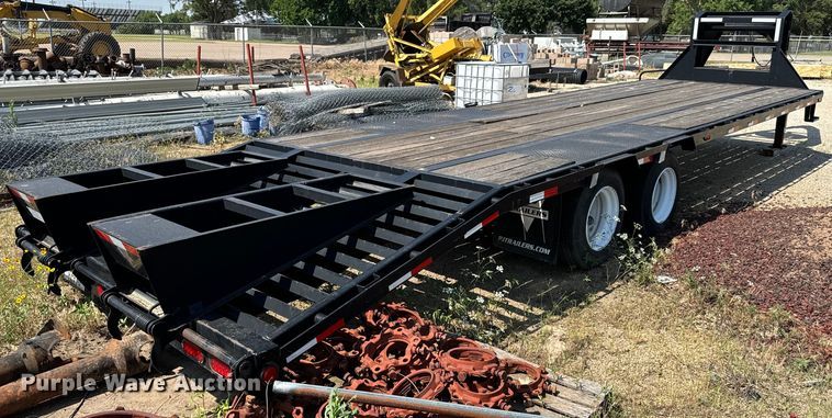 image for item MU9794 2016 PJ LD302 equipment trailer