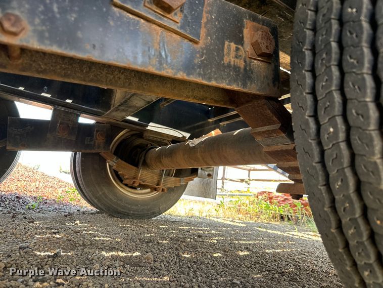 image for item MU9794 2016 PJ LD302 equipment trailer