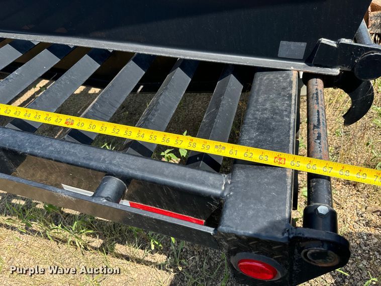 image for item MU9794 2016 PJ LD302 equipment trailer