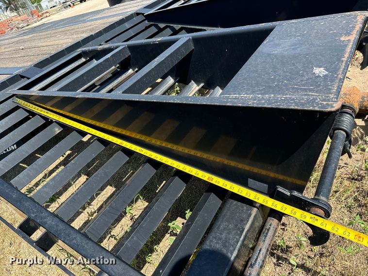 image for item MU9794 2016 PJ LD302 equipment trailer