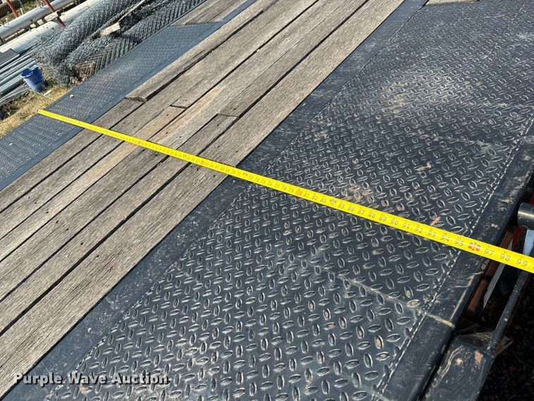 image for item MU9794 2016 PJ LD302 equipment trailer