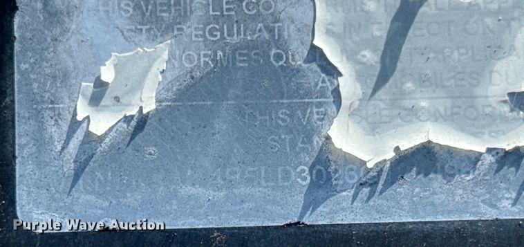 image for item MU9794 2016 PJ LD302 equipment trailer