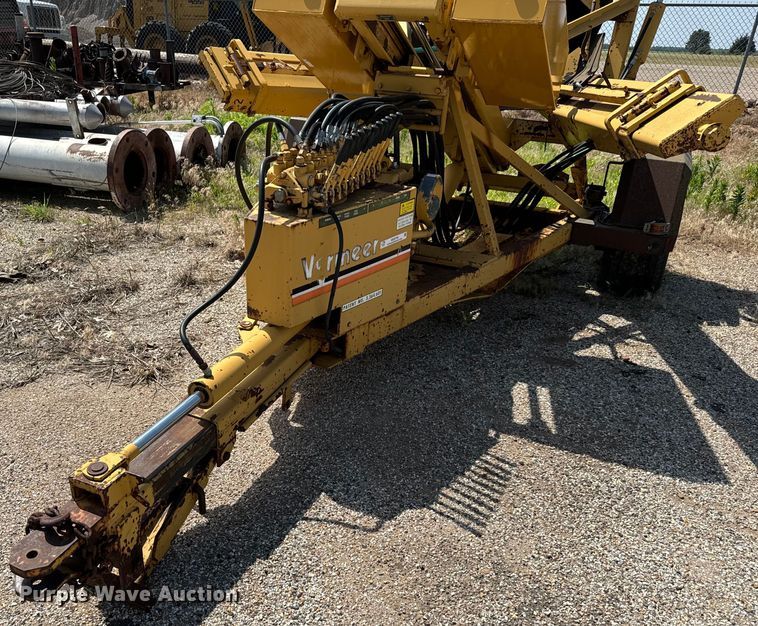 image for item MU9795 1985 Vermeer TS44A tree spade