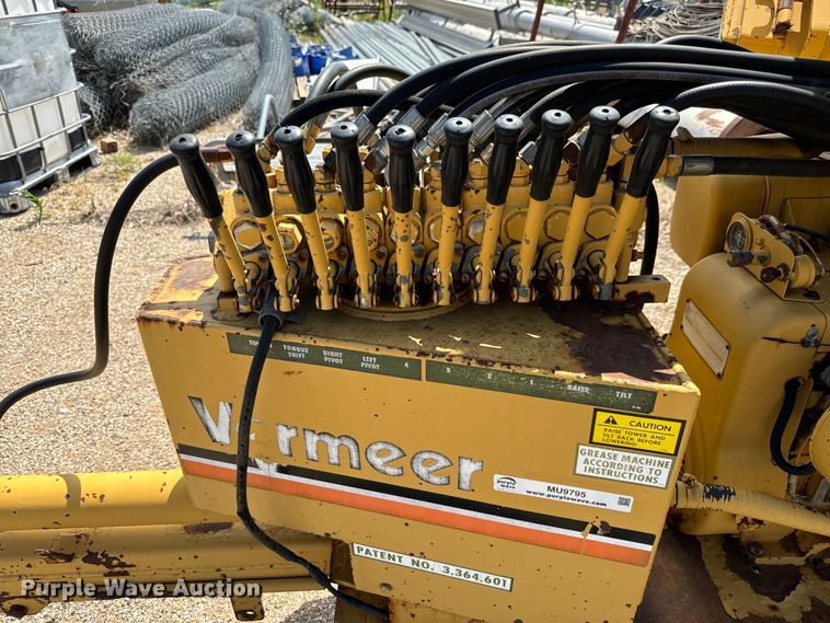 image for item MU9795 1985 Vermeer TS44A tree spade