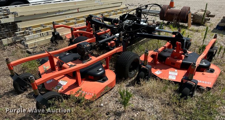 image for item MU9796 Land Pride  AFM4211 rotary mower