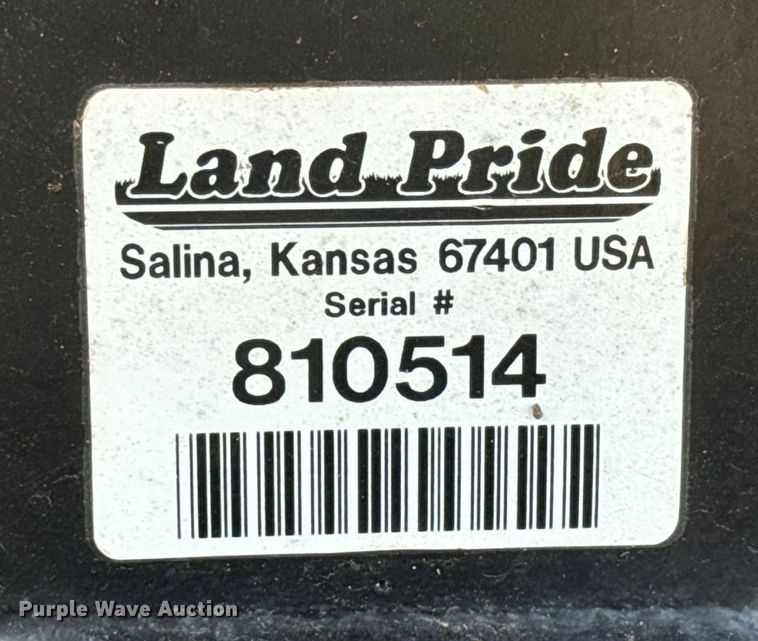 image for item MU9796 Land Pride  AFM4211 rotary mower