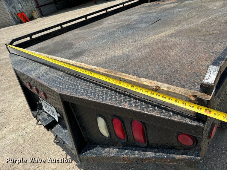 image for item MU9798 2008 Dodge Ram 4500HD flatbed truck