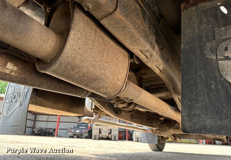 image for item MU9798 2008 Dodge Ram 4500HD flatbed truck