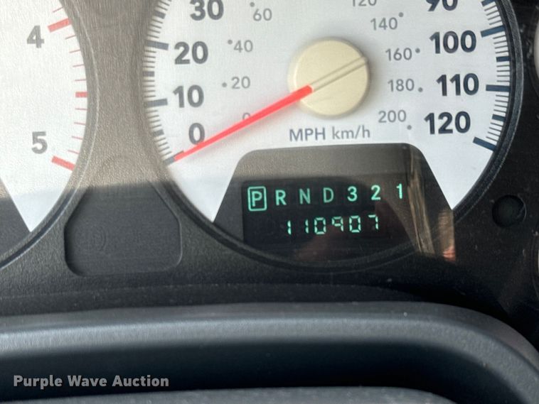 image for item MU9798 2008 Dodge Ram 4500HD flatbed truck