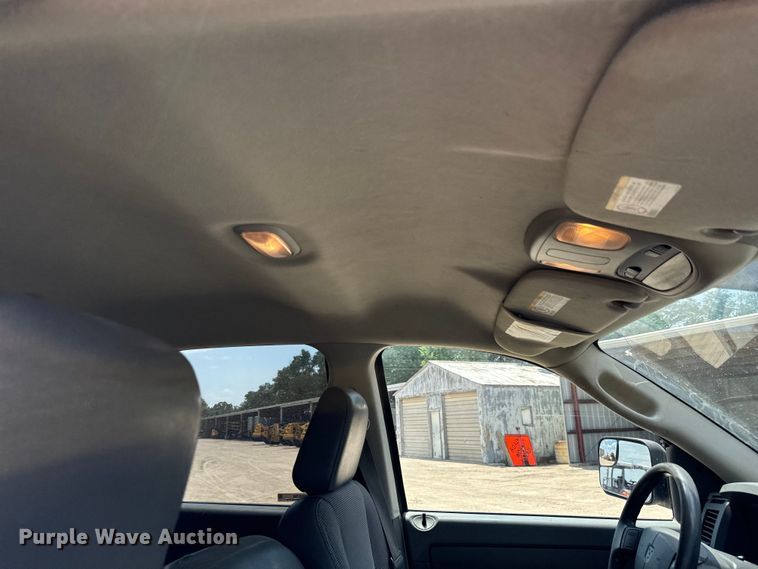 image for item MU9798 2008 Dodge Ram 4500HD flatbed truck