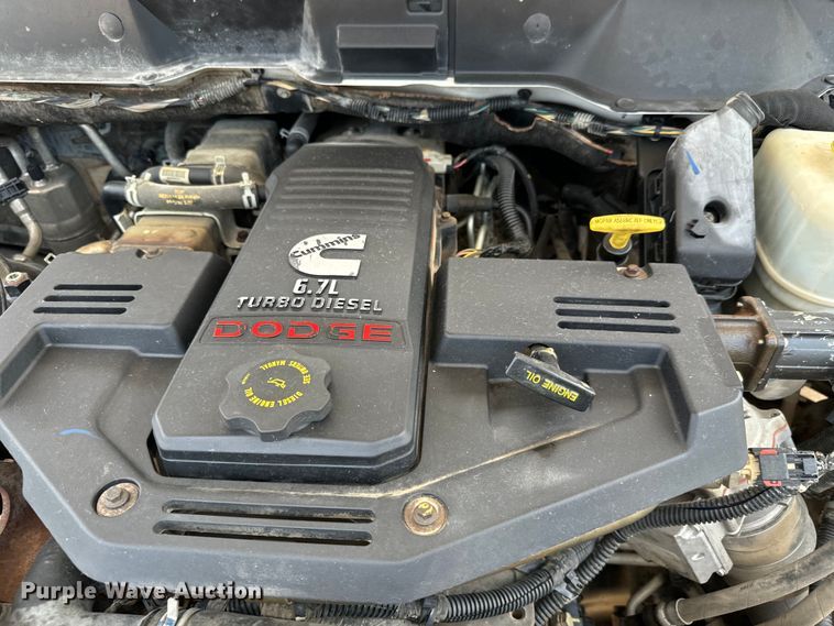 image for item MU9798 2008 Dodge Ram 4500HD flatbed truck