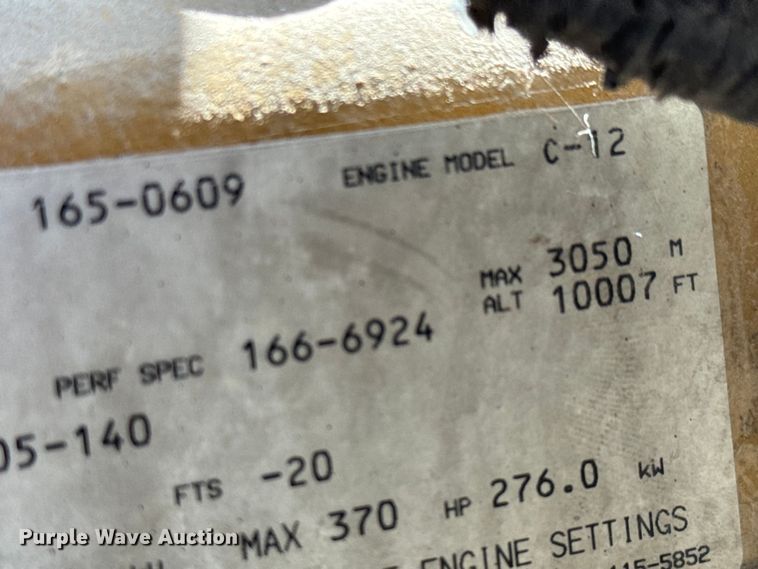 image for item MU9799 1999 Sterling water truck