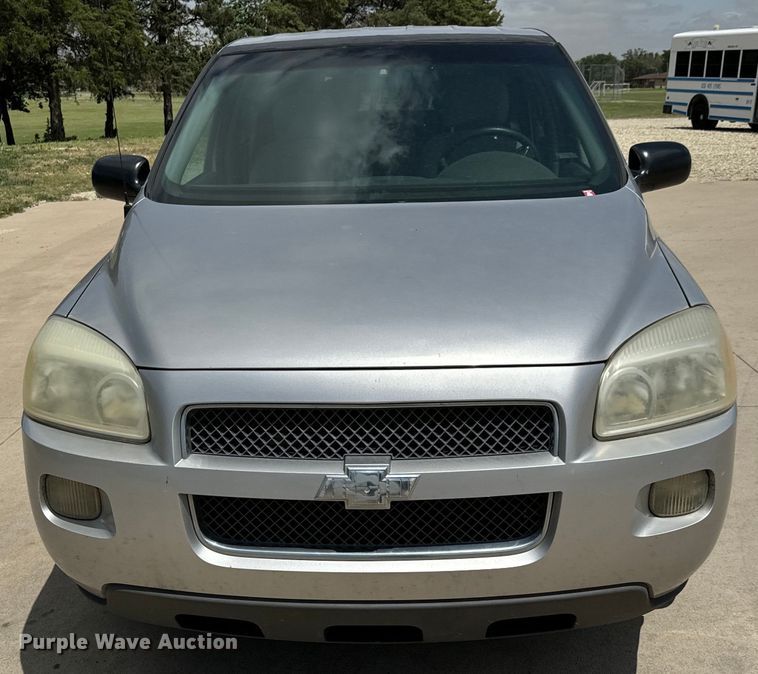 image for item MU9810 2007 Chevrolet  Uplander LS van