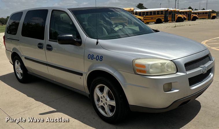 image for item MU9810 2007 Chevrolet  Uplander LS van