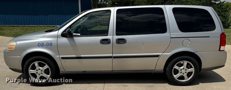 image for item MU9810 2007 Chevrolet  Uplander LS van
