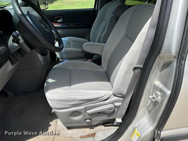 image for item MU9810 2007 Chevrolet  Uplander LS van