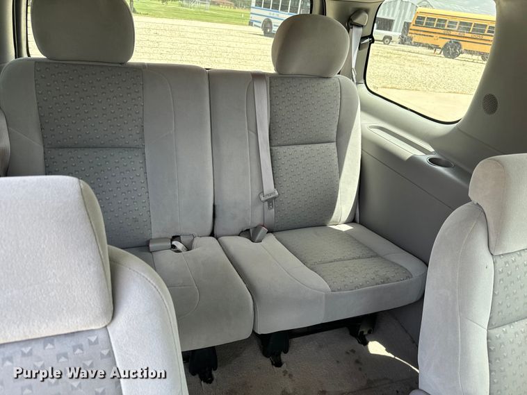 image for item MU9810 2007 Chevrolet  Uplander LS van