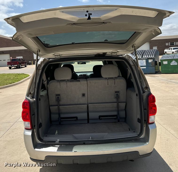 image for item MU9810 2007 Chevrolet  Uplander LS van