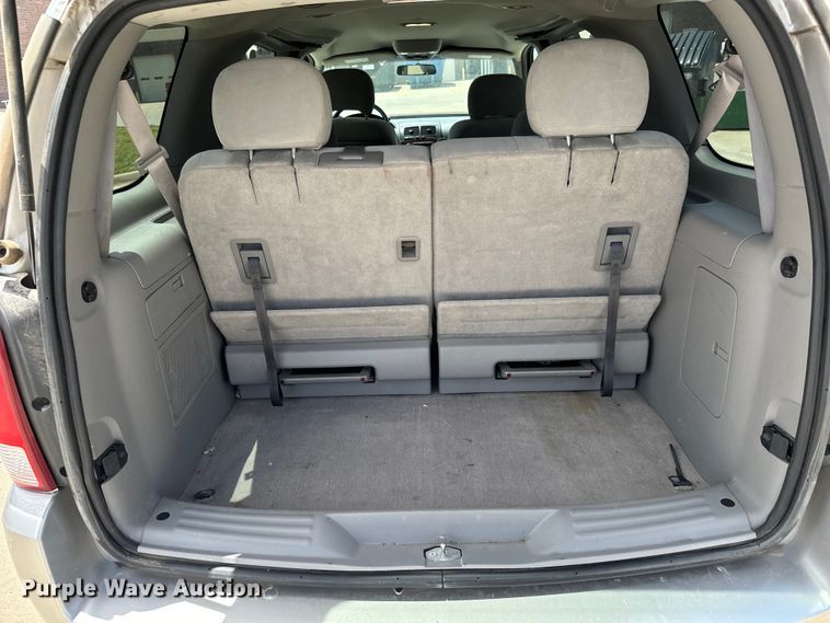 image for item MU9810 2007 Chevrolet  Uplander LS van