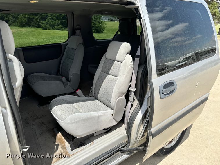 image for item MU9810 2007 Chevrolet  Uplander LS van