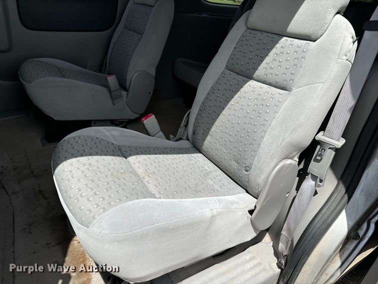 image for item MU9810 2007 Chevrolet  Uplander LS van