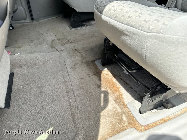 image for item MU9810 2007 Chevrolet  Uplander LS van