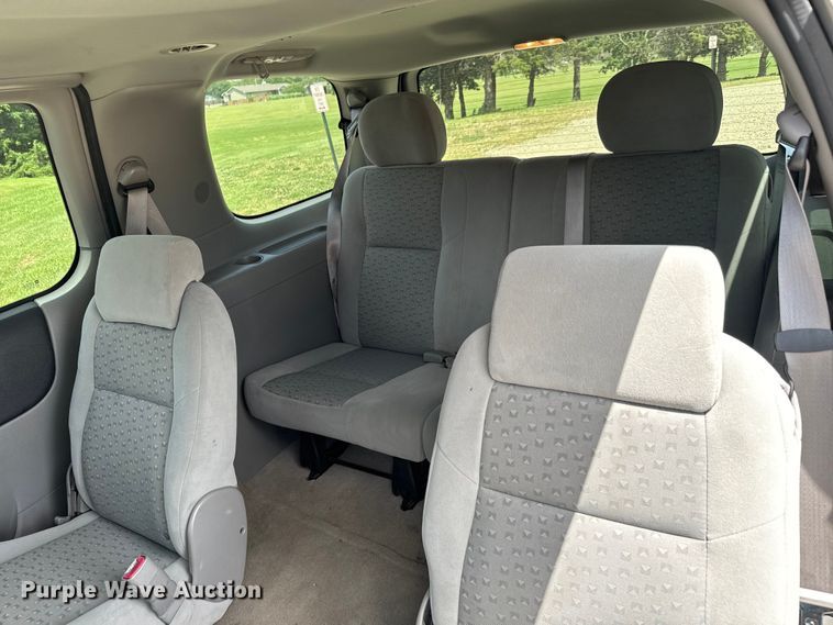 image for item MU9810 2007 Chevrolet  Uplander LS van