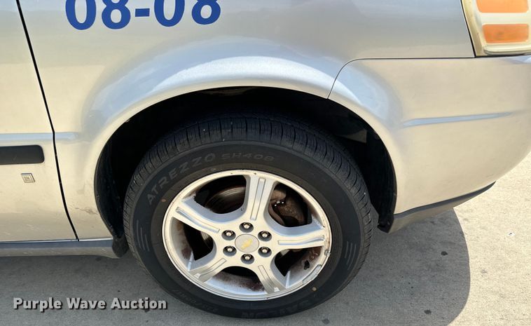 image for item MU9810 2007 Chevrolet  Uplander LS van