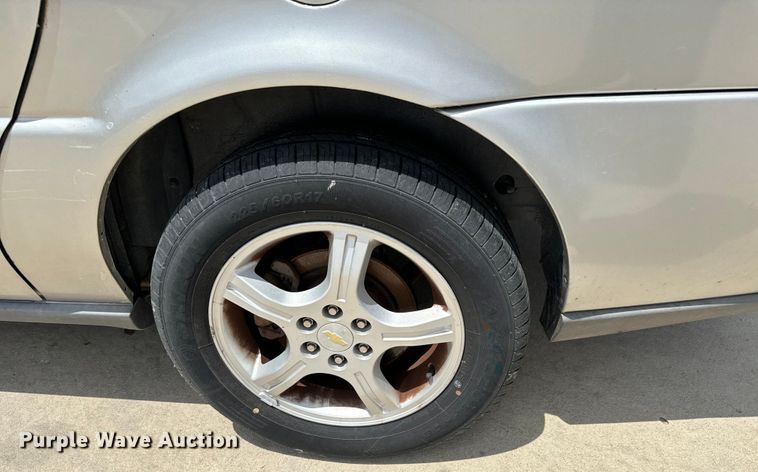 image for item MU9810 2007 Chevrolet  Uplander LS van