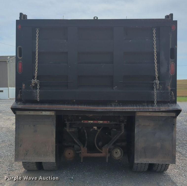 image for item NG9891 2002 Kenworth  W900 dump truck