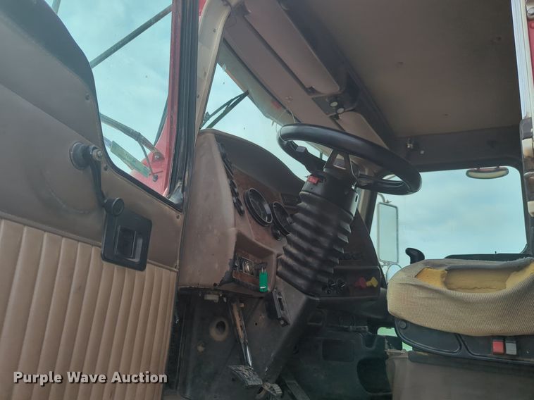 image for item NG9891 2002 Kenworth  W900 dump truck