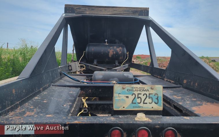 image for item NG9894 2018 Construction Trailer Specialists BDT 40 bottom dump trailer