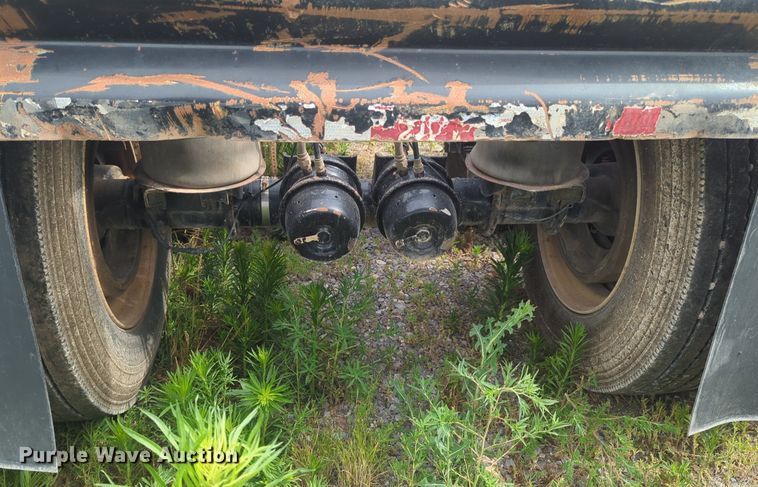 image for item NG9894 2018 Construction Trailer Specialists BDT 40 bottom dump trailer