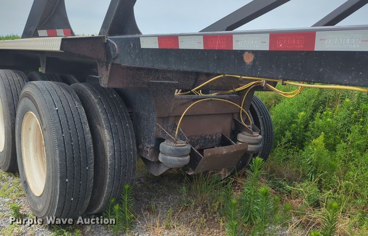 image for item NG9894 2018 Construction Trailer Specialists BDT 40 bottom dump trailer