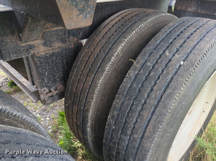 image for item NG9894 2018 Construction Trailer Specialists BDT 40 bottom dump trailer