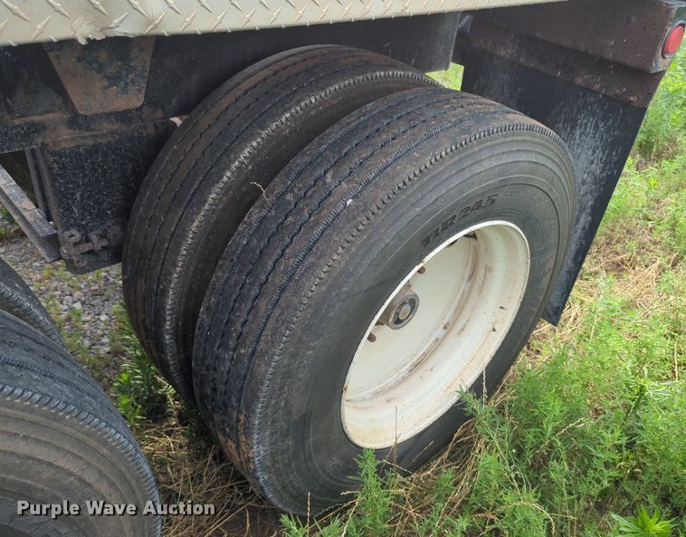 image for item NG9894 2018 Construction Trailer Specialists BDT 40 bottom dump trailer