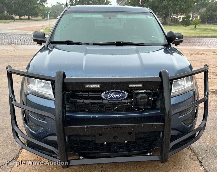 image for item NL9915 2018 Ford Explorer Police Interceptor  SUV