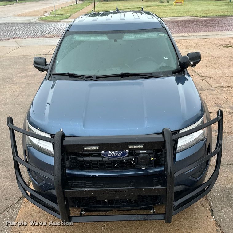 image for item NL9915 2018 Ford Explorer Police Interceptor  SUV