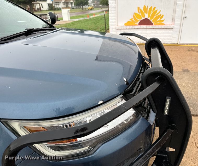 image for item NL9915 2018 Ford Explorer Police Interceptor  SUV