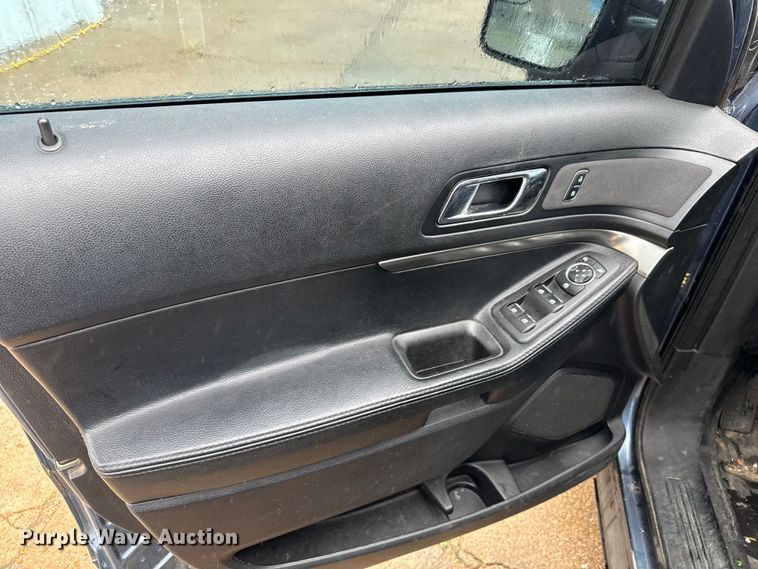 image for item NL9915 2018 Ford Explorer Police Interceptor  SUV