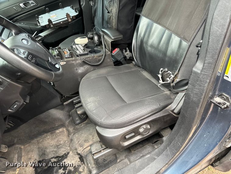 image for item NL9915 2018 Ford Explorer Police Interceptor  SUV