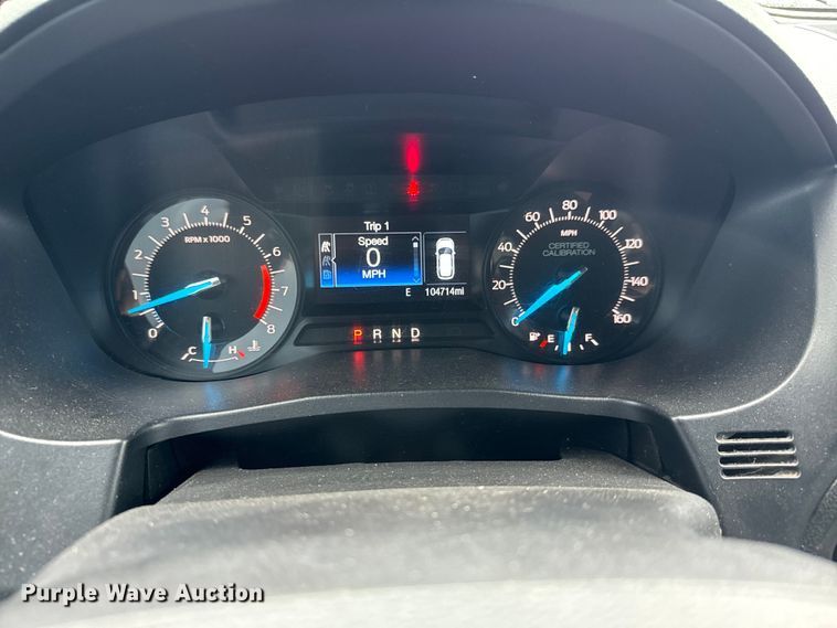 image for item NL9915 2018 Ford Explorer Police Interceptor  SUV