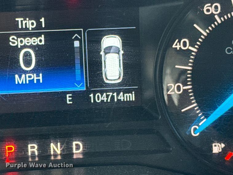 image for item NL9915 2018 Ford Explorer Police Interceptor  SUV