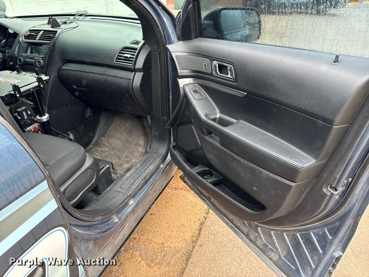 image for item NL9915 2018 Ford Explorer Police Interceptor  SUV