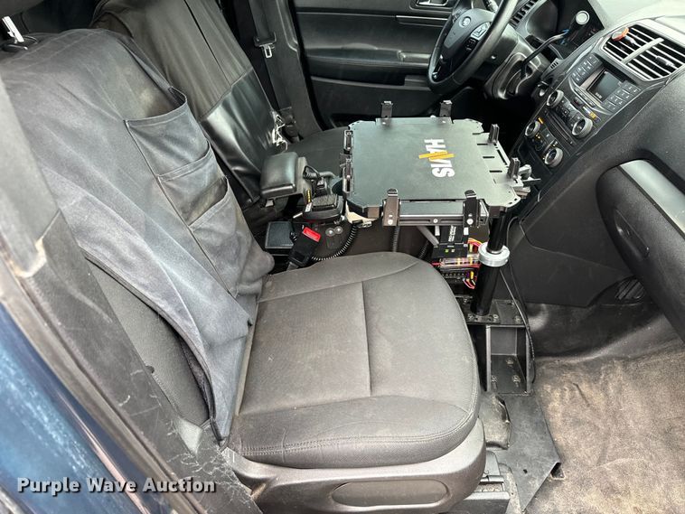 image for item NL9915 2018 Ford Explorer Police Interceptor  SUV