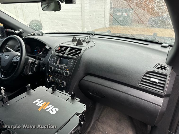 image for item NL9915 2018 Ford Explorer Police Interceptor  SUV