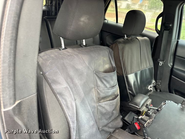 image for item NL9915 2018 Ford Explorer Police Interceptor  SUV