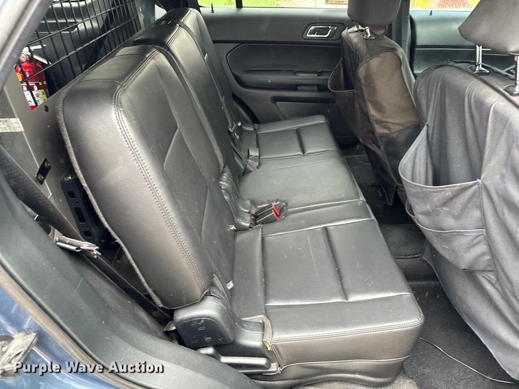 image for item NL9915 2018 Ford Explorer Police Interceptor  SUV